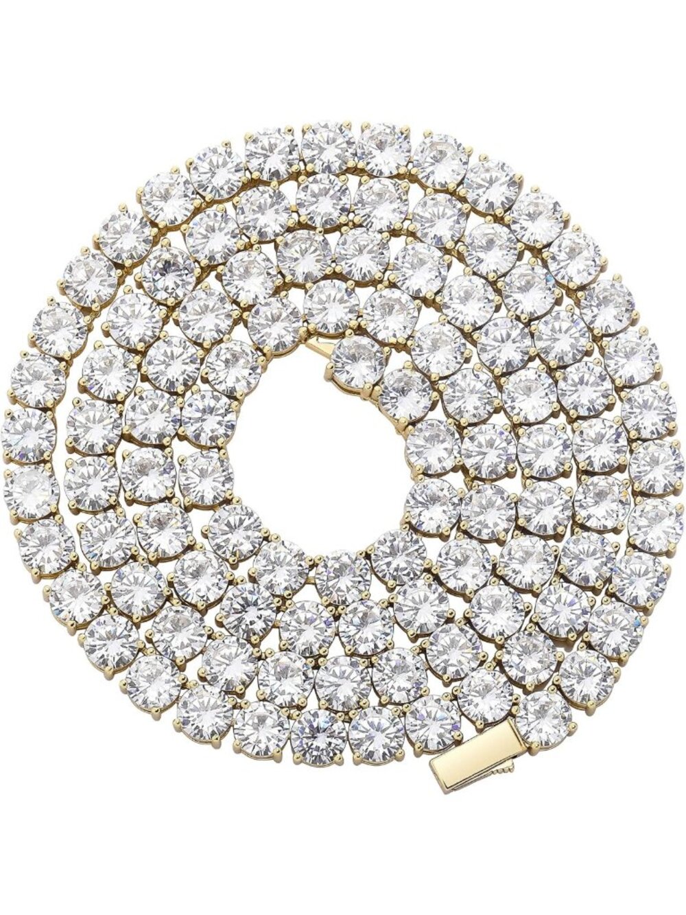 Colorful 5MM Tennis Necklaces for Women & Men | Adjustable 16-30 Inches
